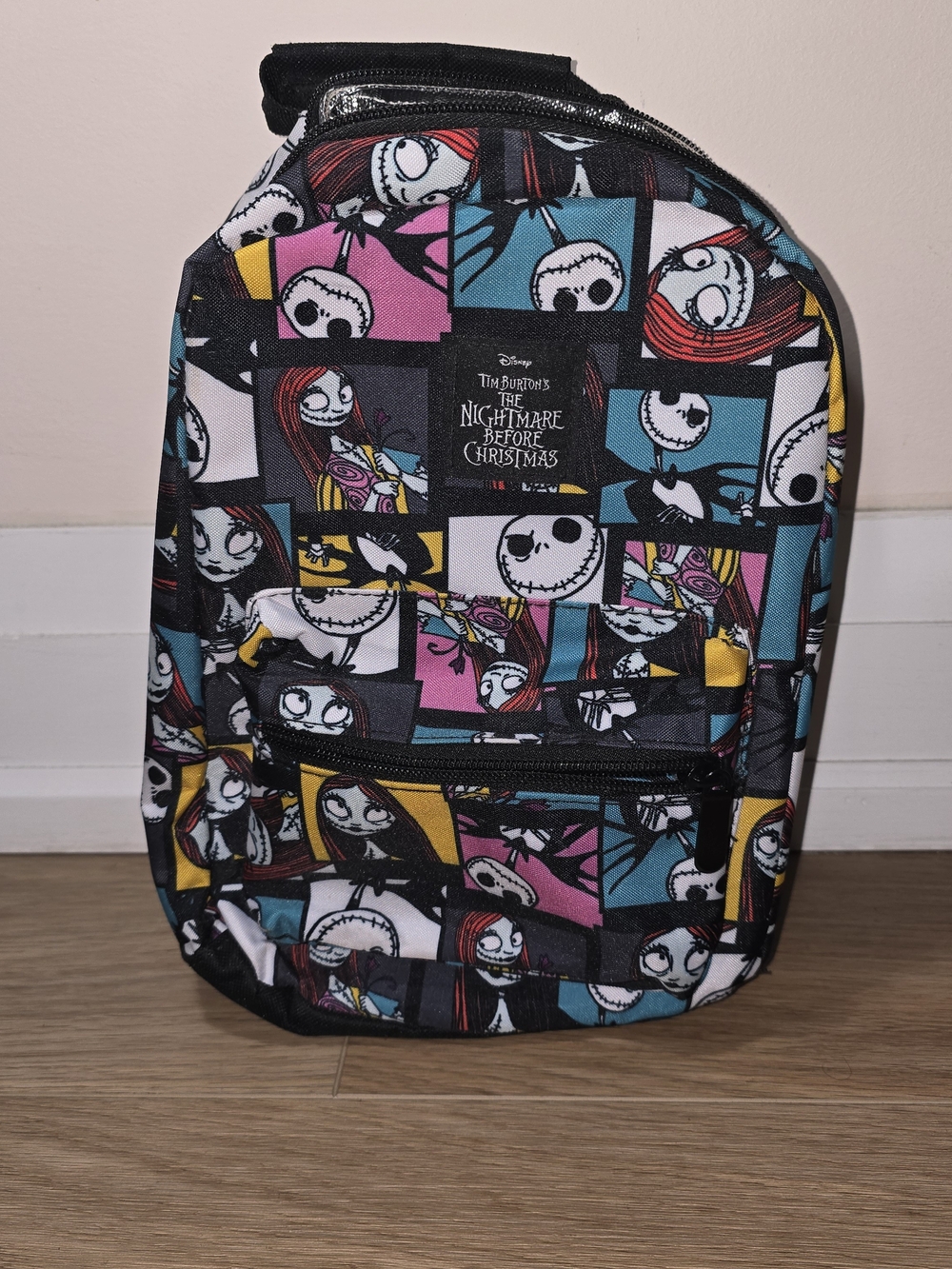Disney The Nightmare Before Christmas Insulated Lunch Box Jack Skellington Sally